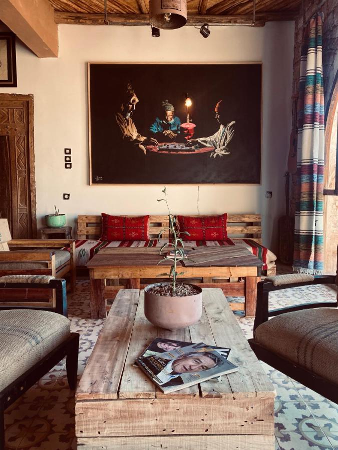 Taman'Art Space Ait-Ben-Haddou Eksteriør billede
