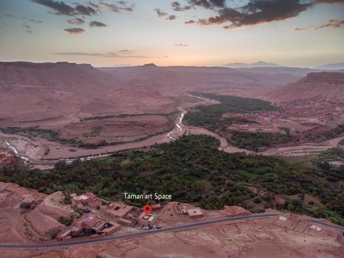 Taman'Art Space Ait-Ben-Haddou Eksteriør billede