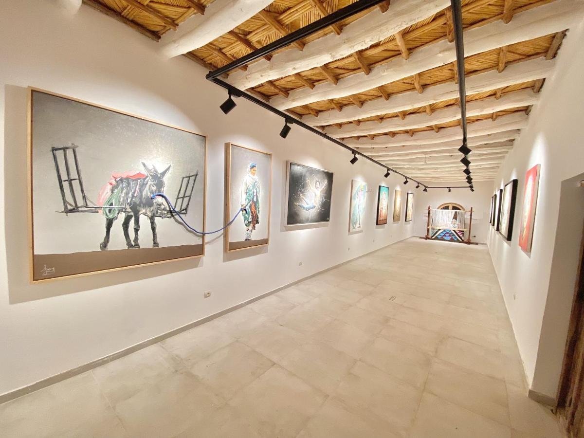 Taman'Art Space Ait-Ben-Haddou Eksteriør billede