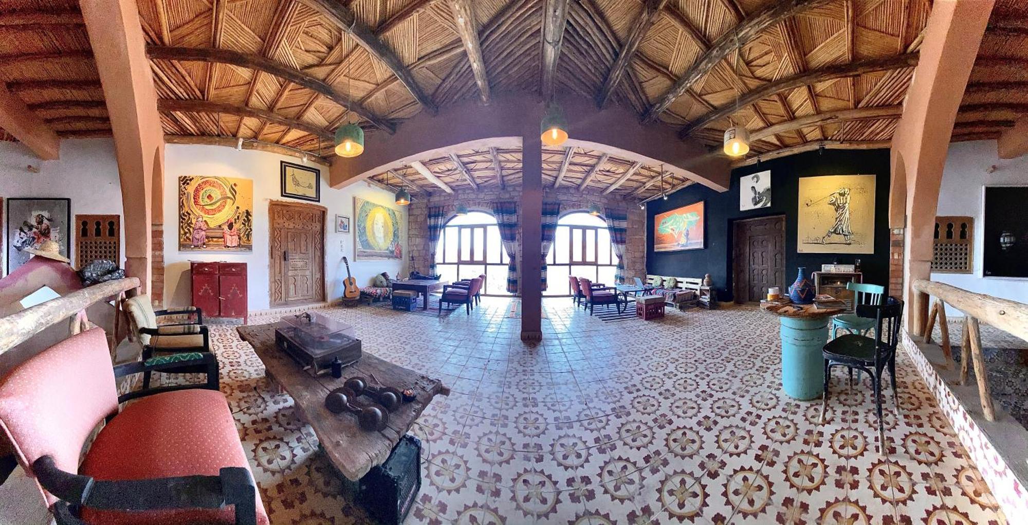 Taman'Art Space Ait-Ben-Haddou Eksteriør billede
