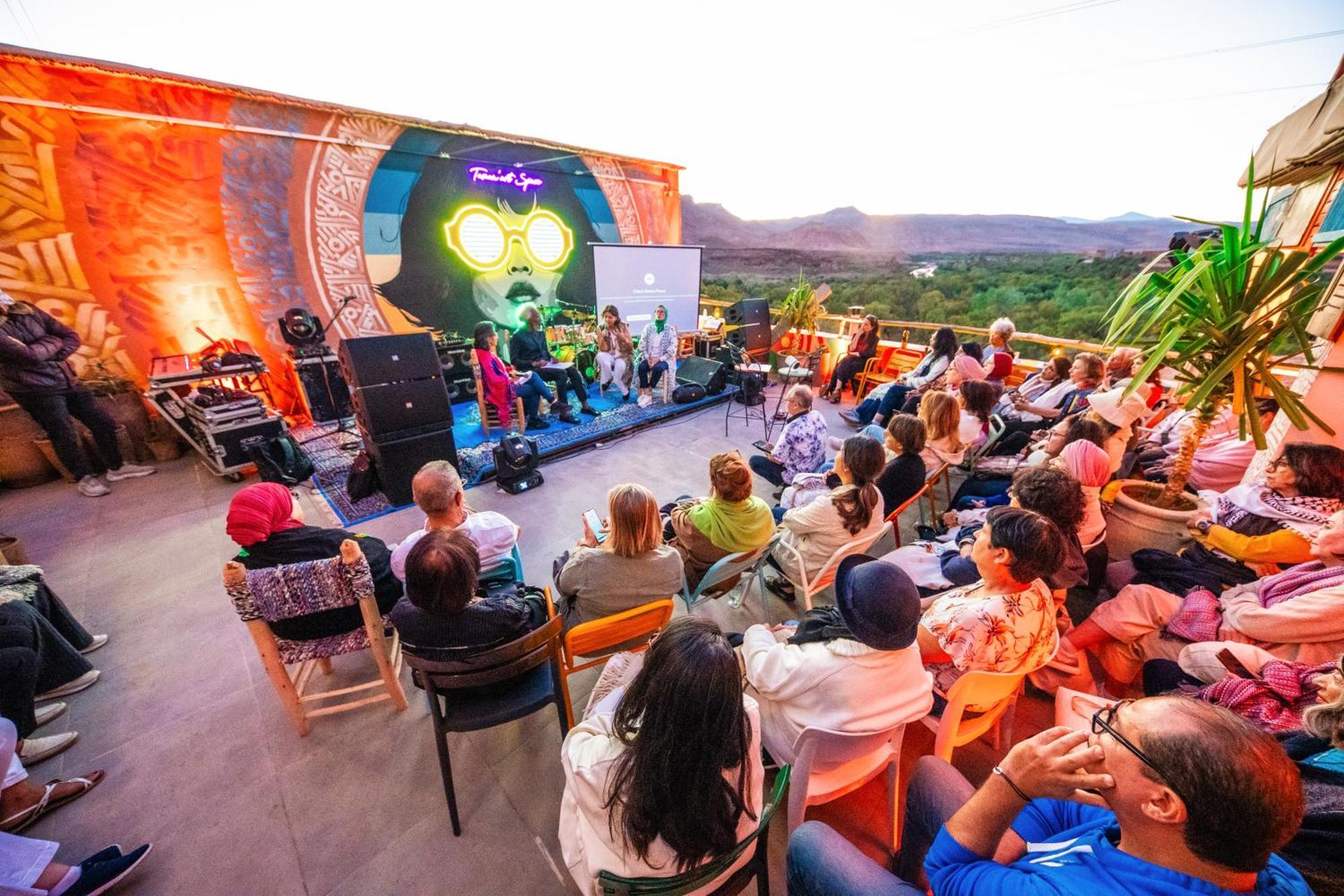 Taman'Art Space Ait-Ben-Haddou Eksteriør billede