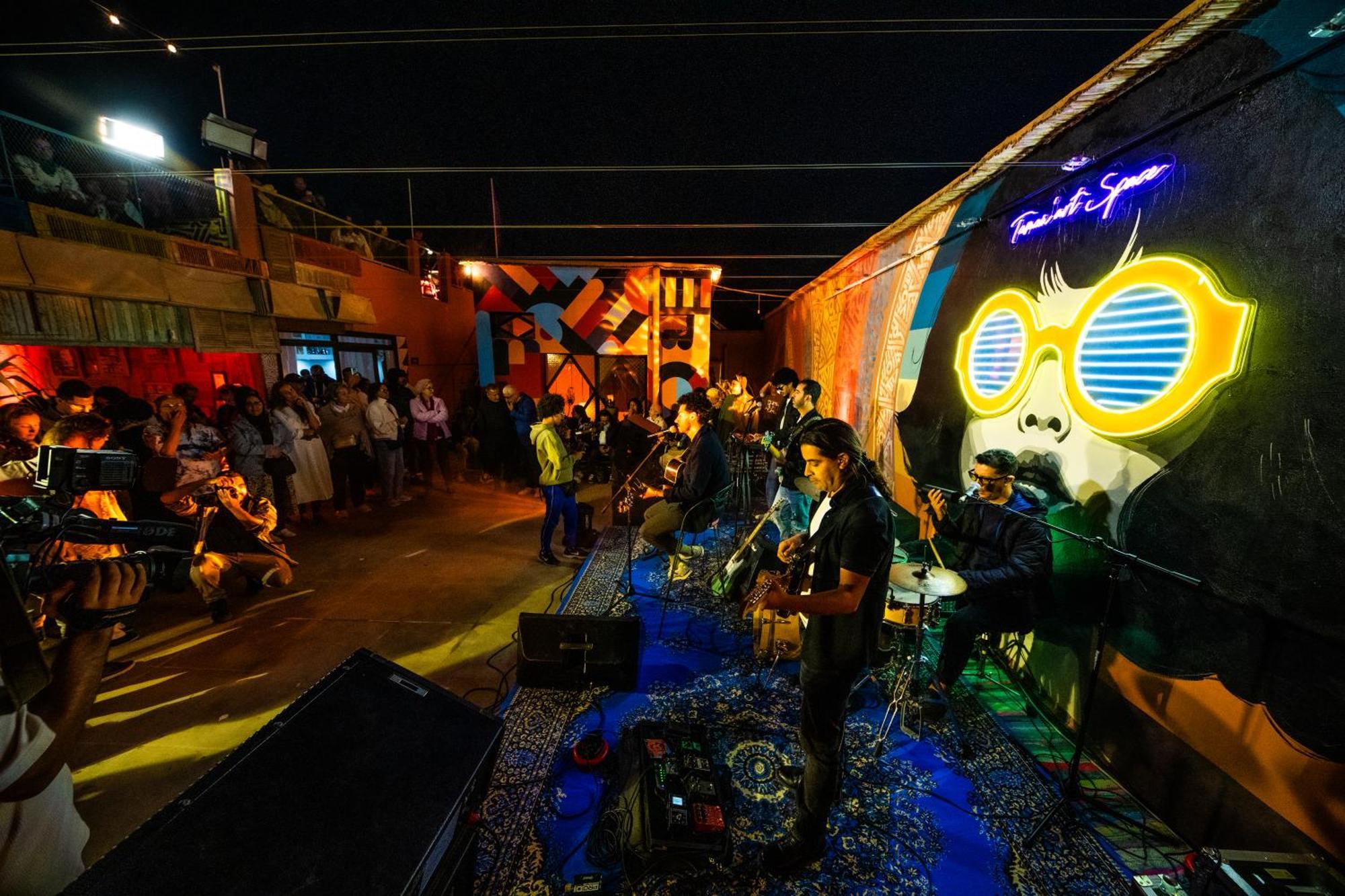 Taman'Art Space Ait-Ben-Haddou Eksteriør billede