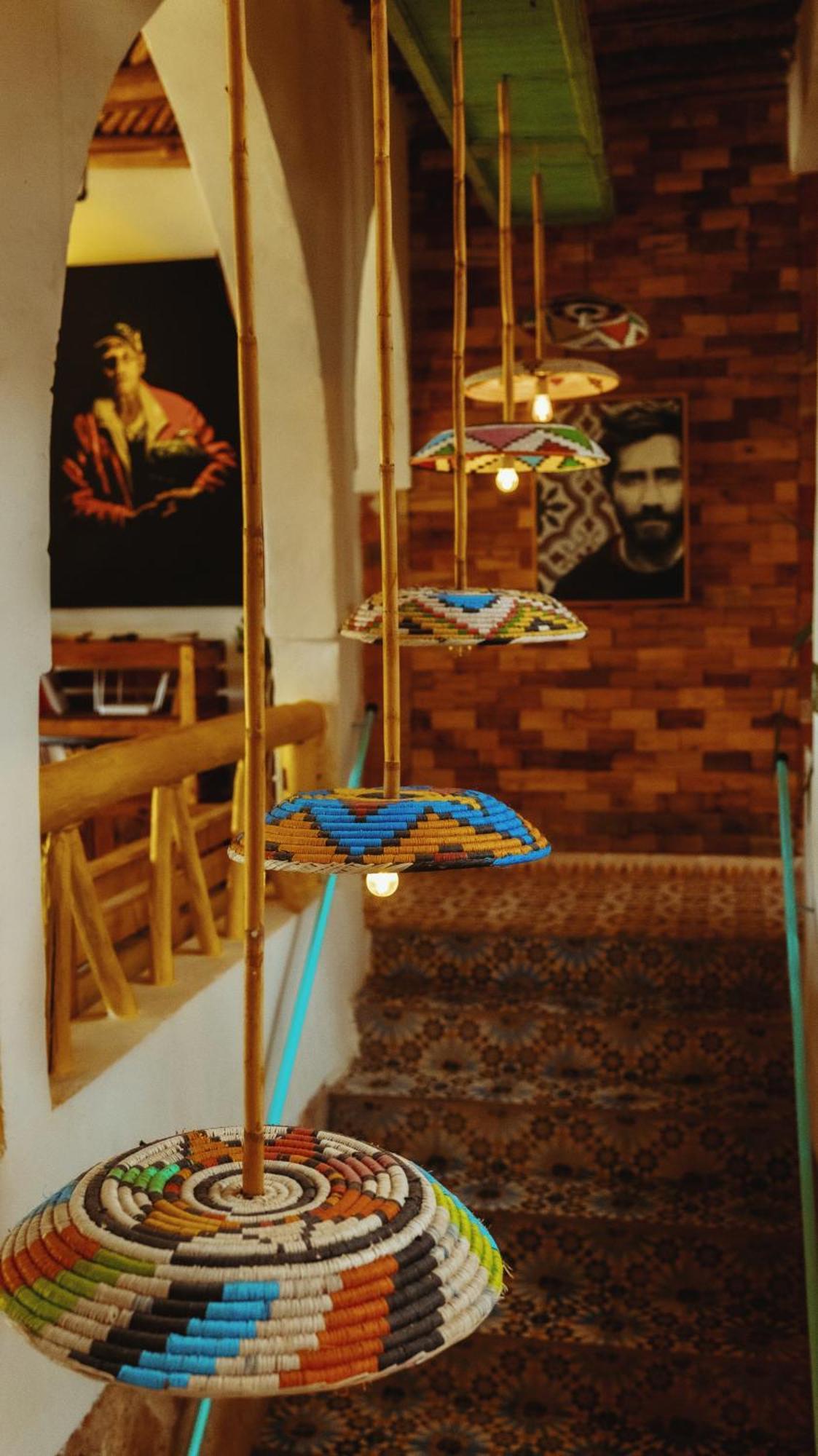 Taman'Art Space Ait-Ben-Haddou Eksteriør billede