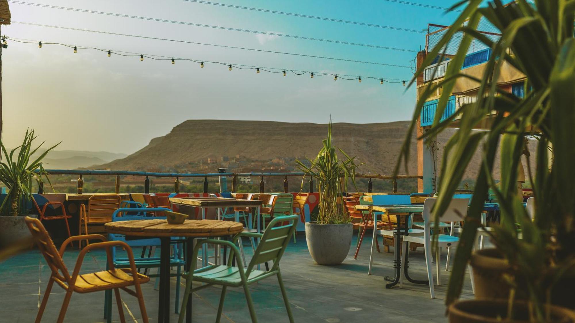 Taman'Art Space Ait-Ben-Haddou Eksteriør billede