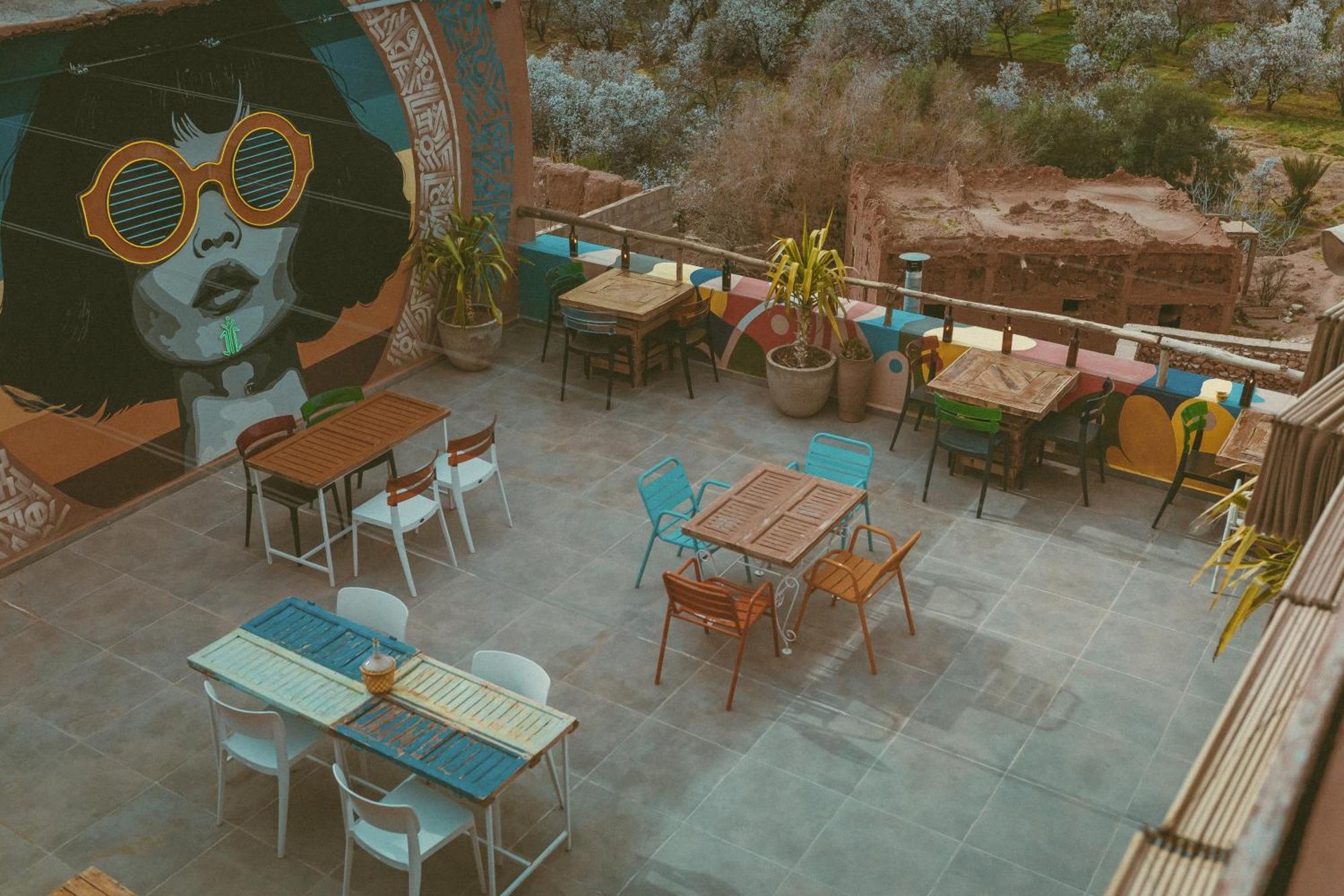 Taman'Art Space Ait-Ben-Haddou Eksteriør billede