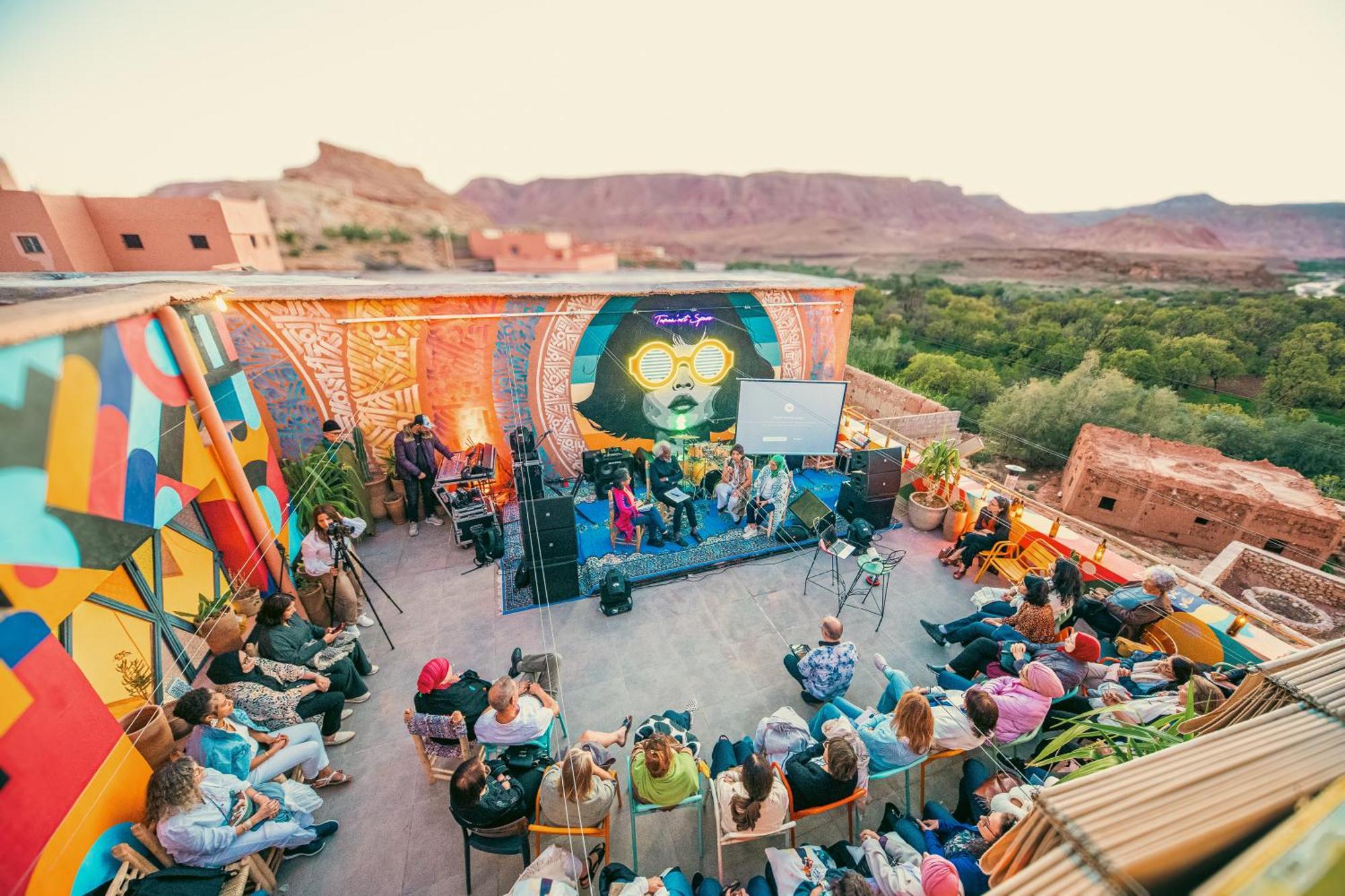 Taman'Art Space Ait-Ben-Haddou Eksteriør billede
