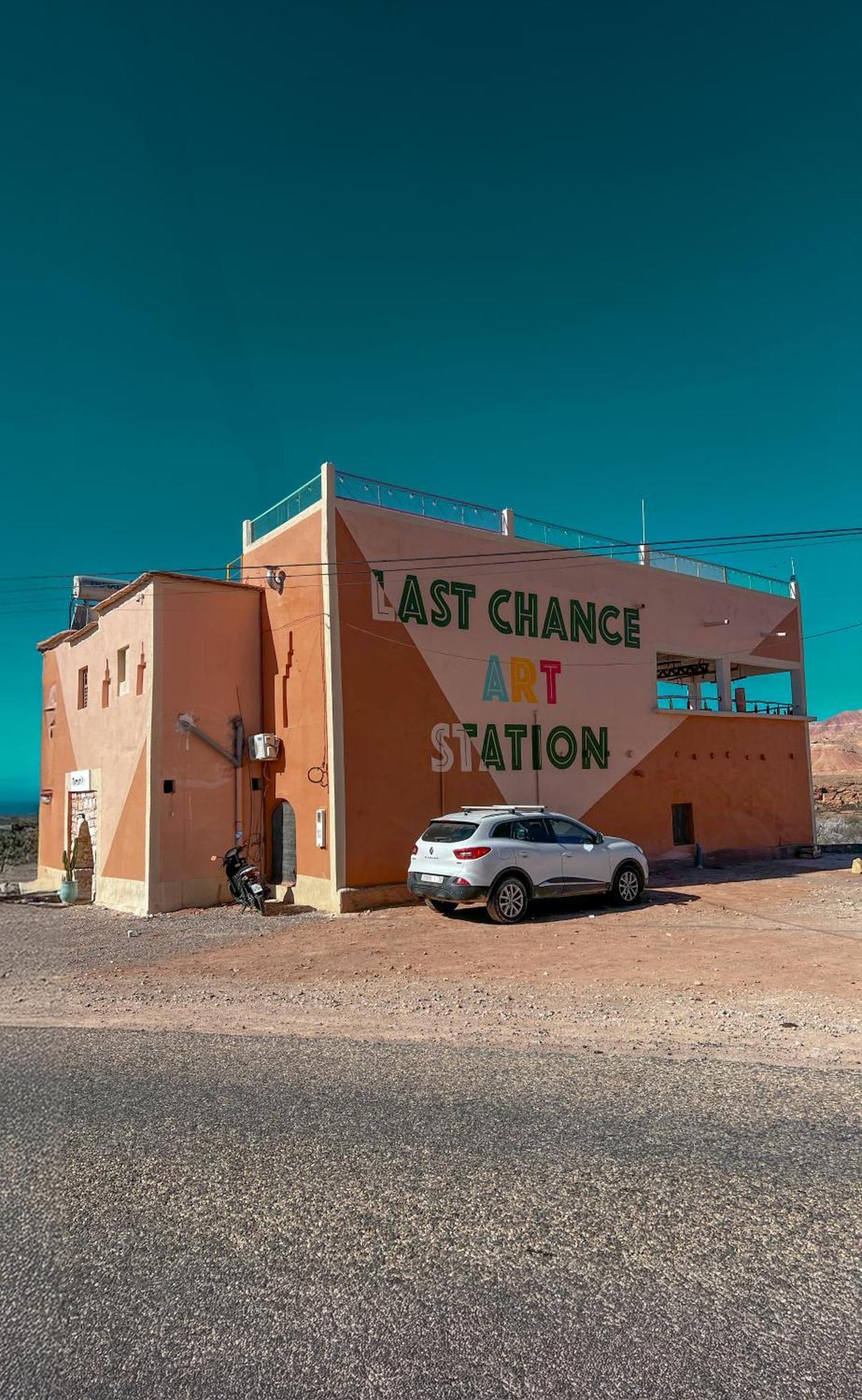 Taman'Art Space Ait-Ben-Haddou Eksteriør billede