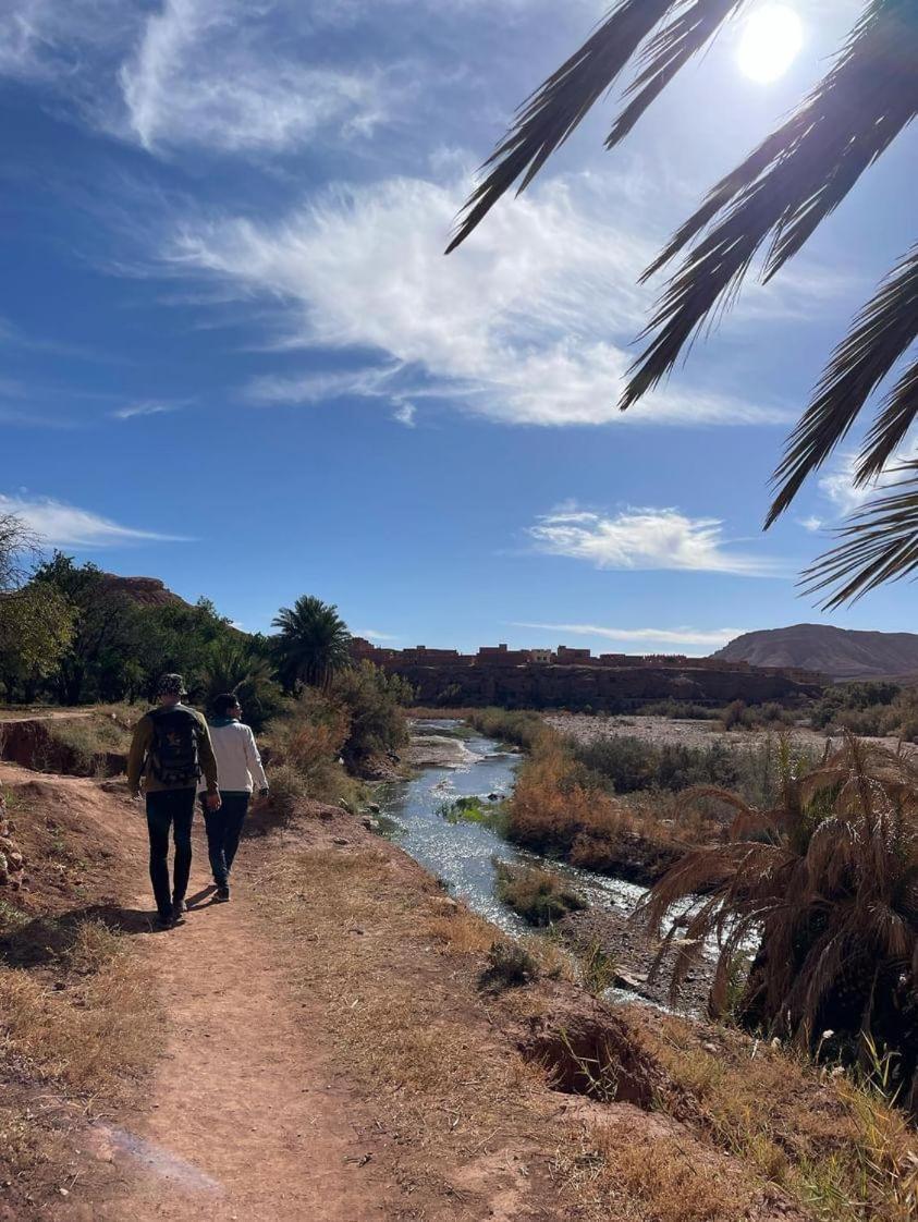 Taman'Art Space Ait-Ben-Haddou Eksteriør billede
