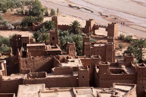Taman'Art Space Ait-Ben-Haddou Eksteriør billede