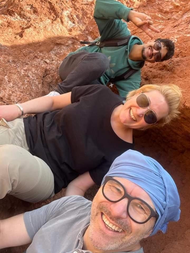 Taman'Art Space Ait-Ben-Haddou Eksteriør billede