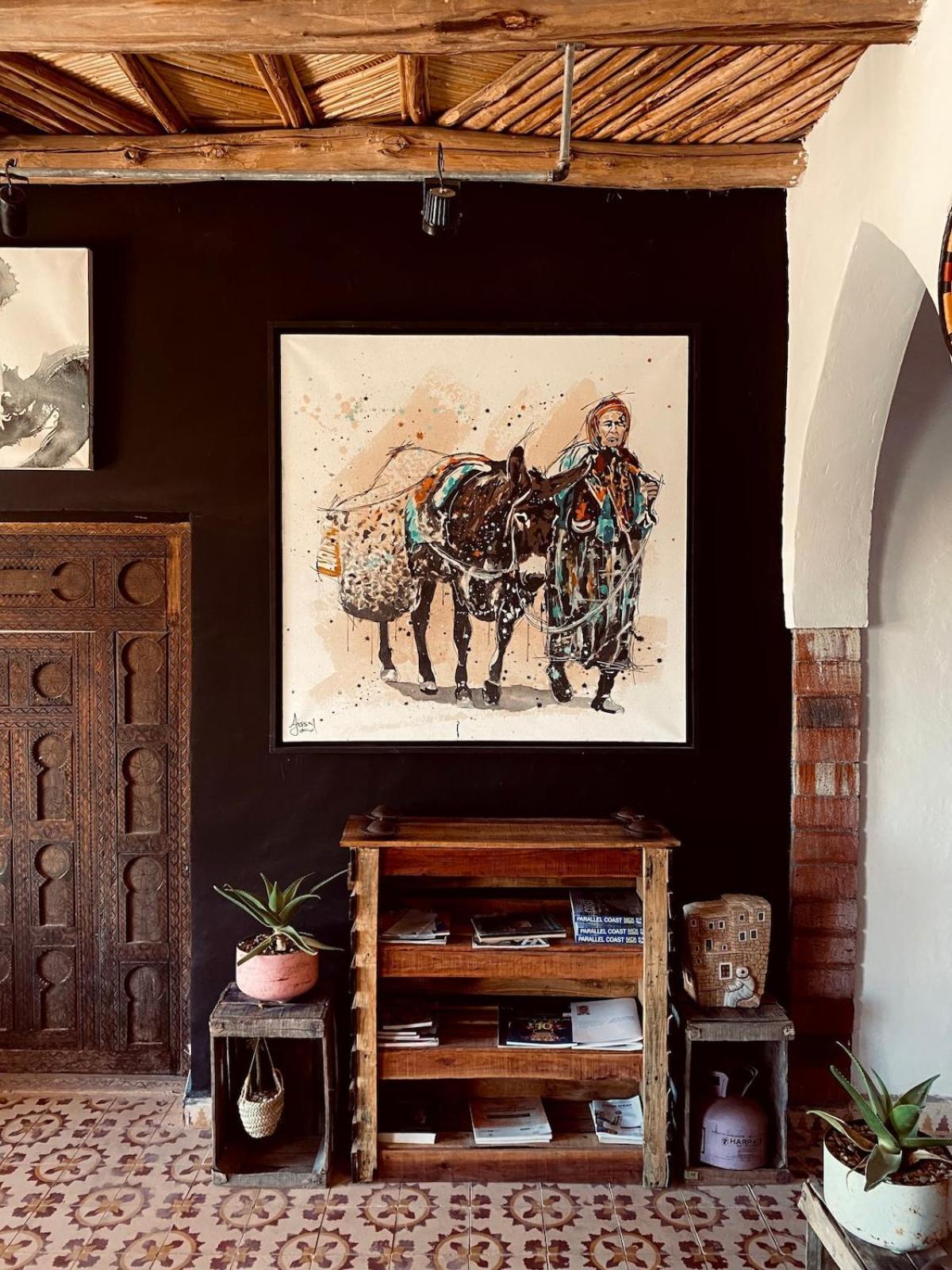 Taman'Art Space Ait-Ben-Haddou Eksteriør billede