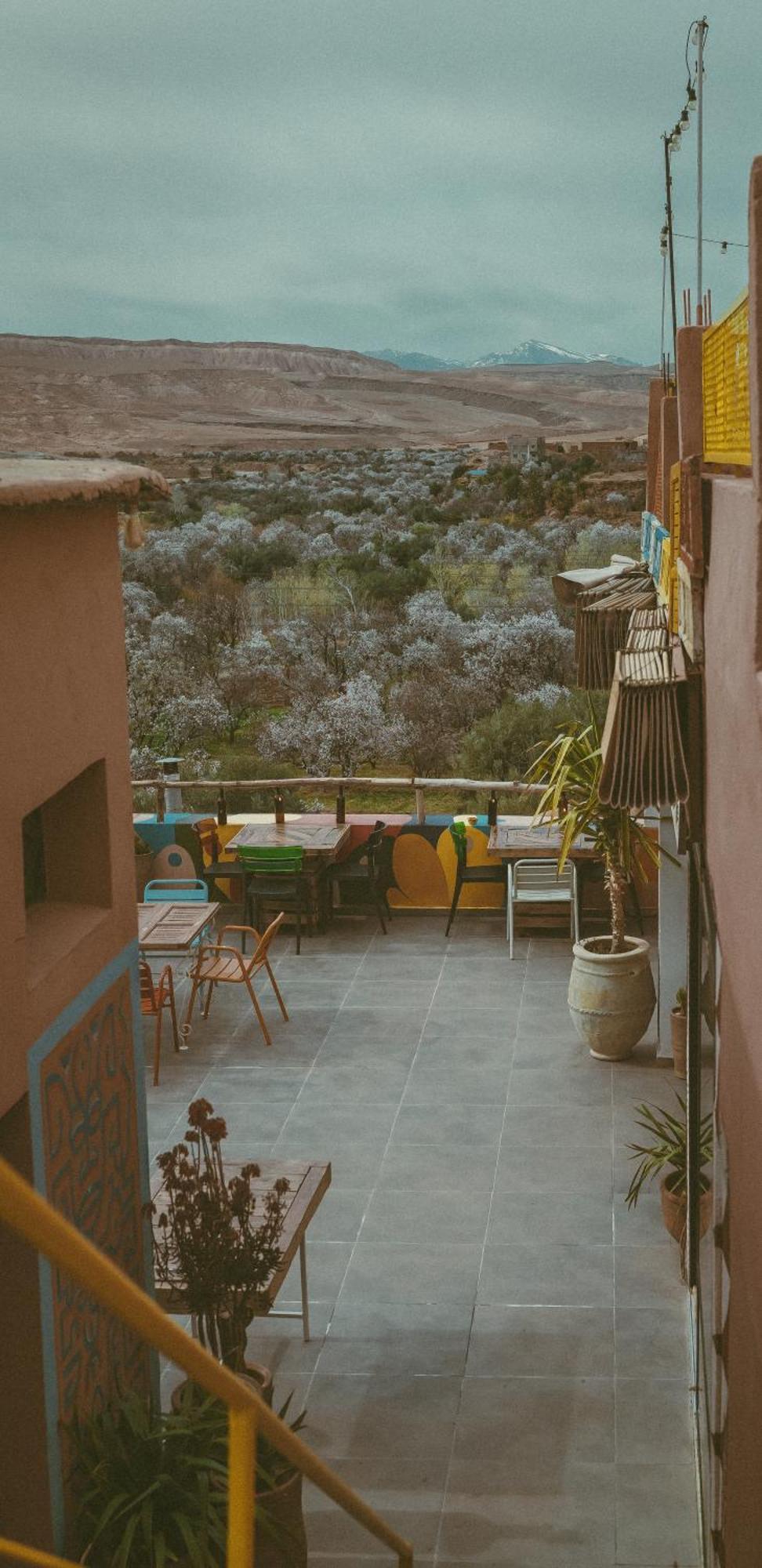 Taman'Art Space Ait-Ben-Haddou Eksteriør billede